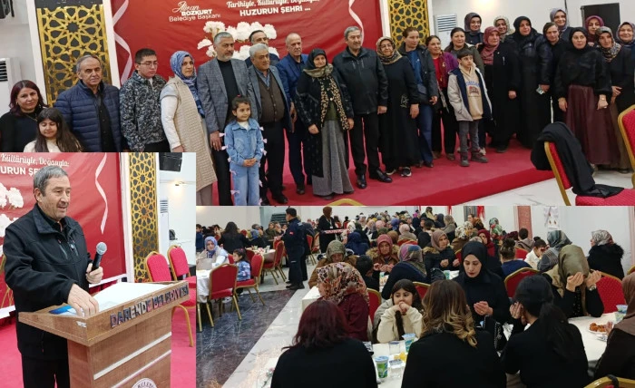 600 Kadın Aynı Sofrada