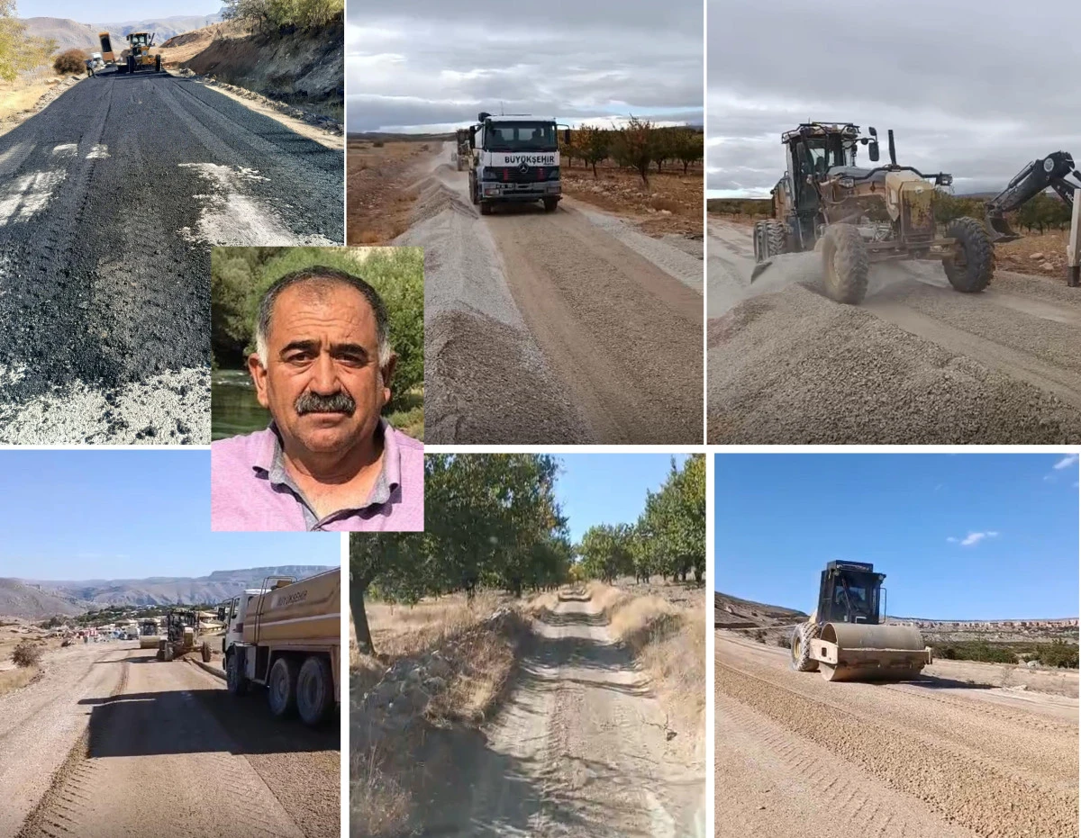 Ağılbaşı’na Hizmet Geldi