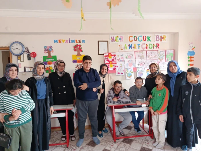 AK Parti&rsquo;den Zeynep Sultan&rsquo;a Ziyaret