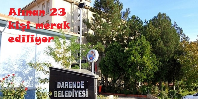 Alınan 23 kişi merak ediliyor!