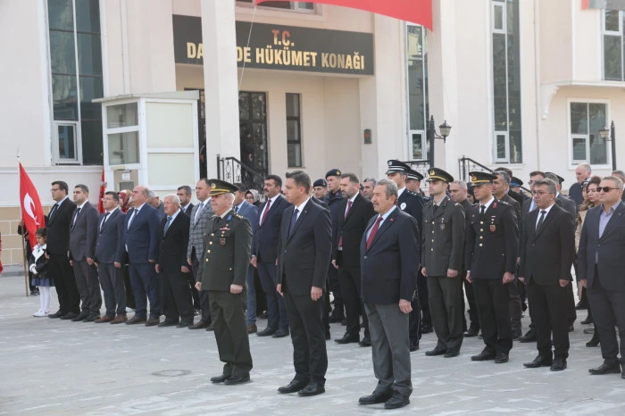 Atatürk 87. Yılda Anıldı