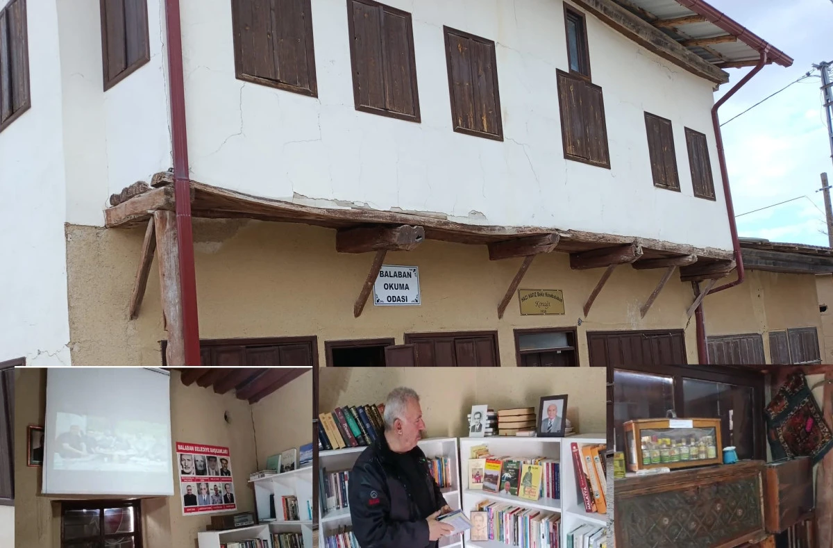 Balaban&rsquo;da K&uuml;lt&uuml;r ve Kitap Bir Arada