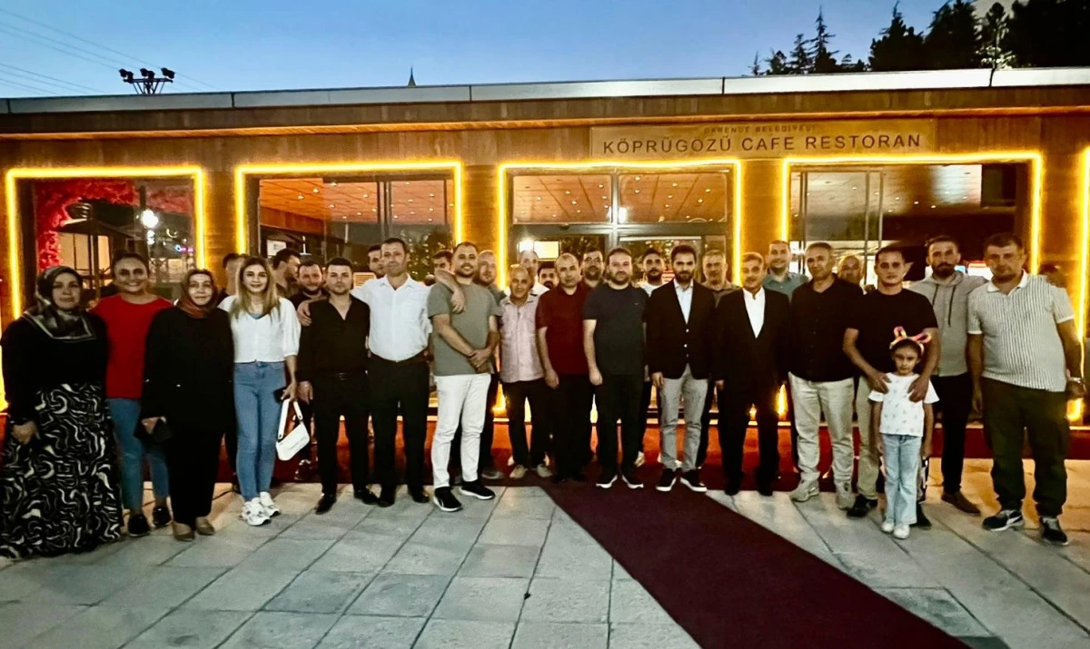 Başhekim Ertaş Darende’ye Veda Etti