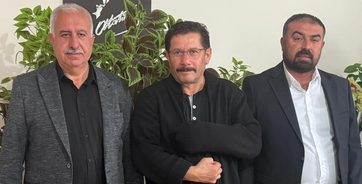 Başkanlardan Geçmiş Olsun Ziyareti