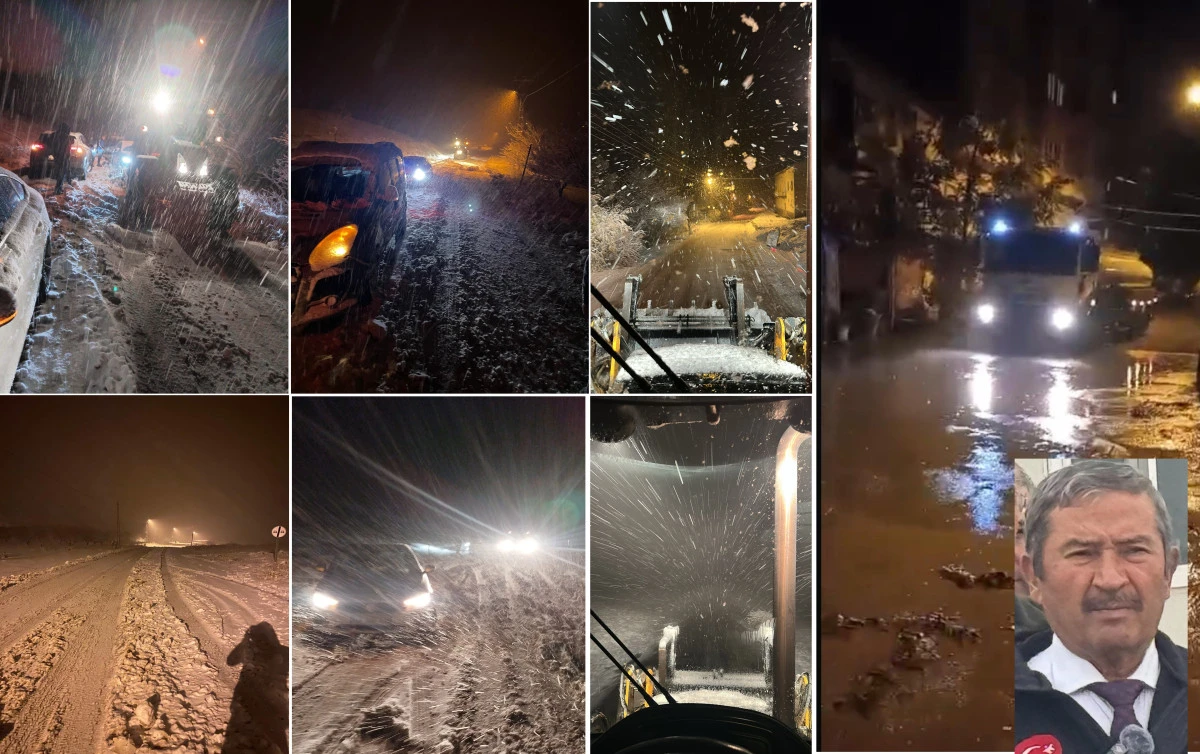 Belediye Ekipleri Nöbette