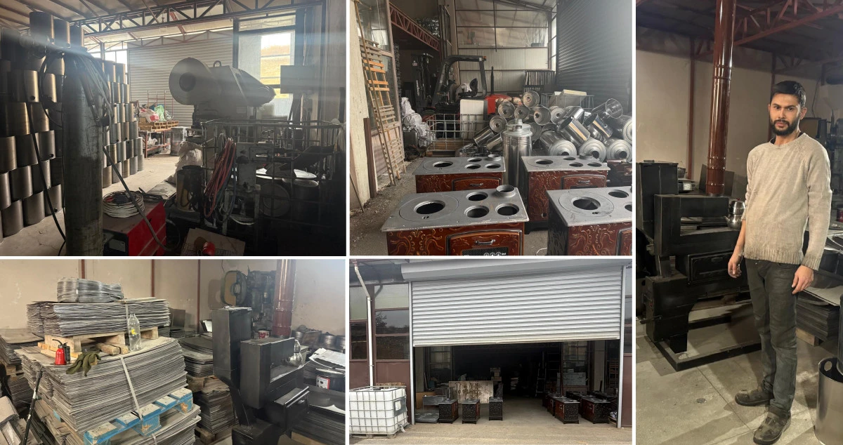 Binlerce Soba Kovası Darende’de Üretiliyor