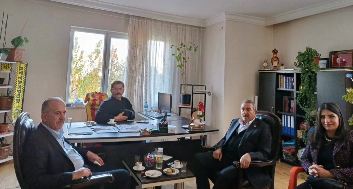 Bozkurt’tan Davet ve Geçmiş Olsun Ziyareti