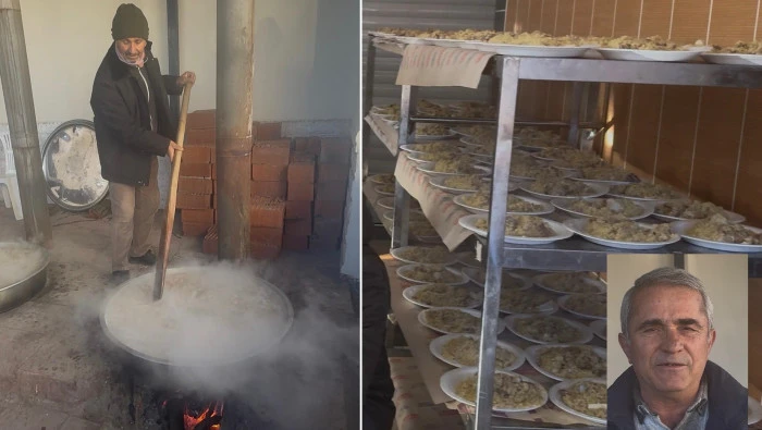 Cemevinde Yemekleri Mahalleli Yapıyor