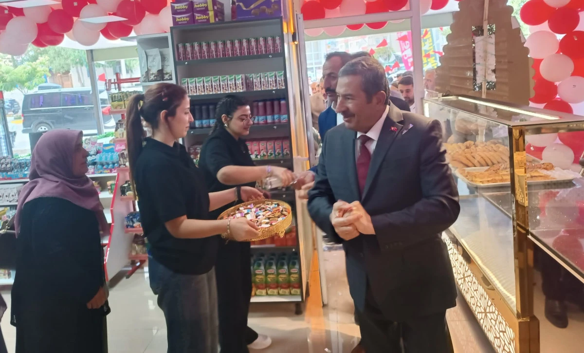 Çetin Yufka, Dualarla Açıldı