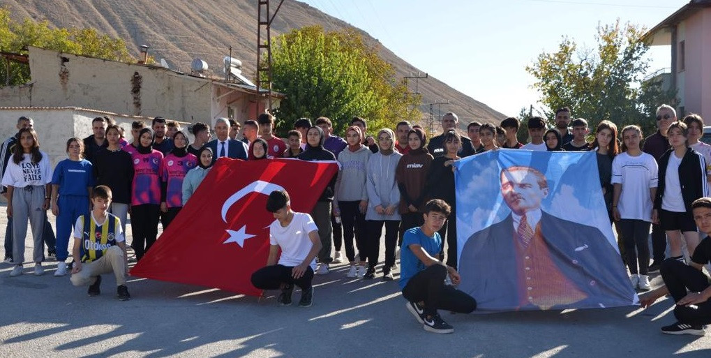 Darende’de Atatürk Koşusu
