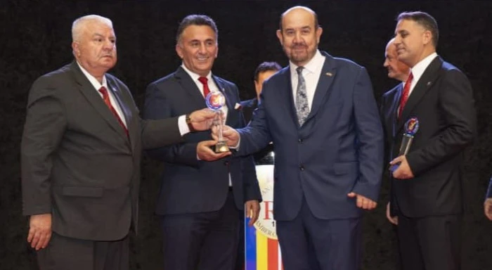 Darendeli İş İnsanına Ödül