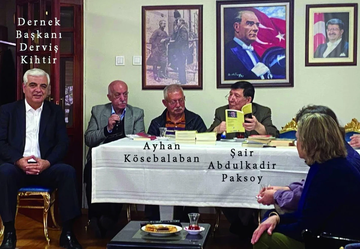 Darendeliler Şiirle Hüzünlendi