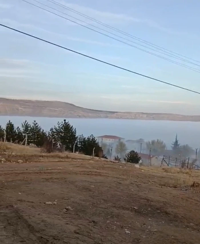 Devasa sis Darende’de