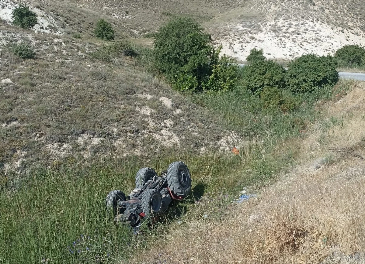 Doktor, Traktör Kazasında Hayatını Kaybetti