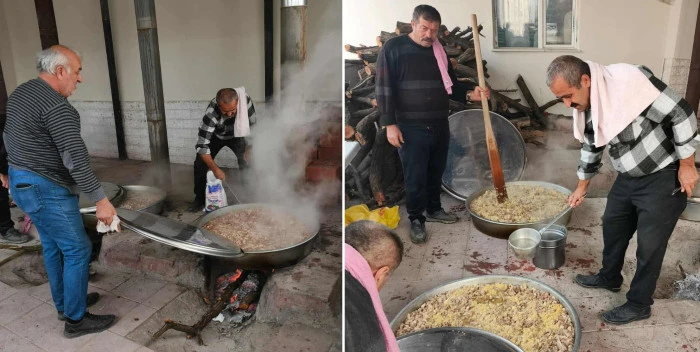 Engüzekliler Abdal Musa Lokmasında Buluştu