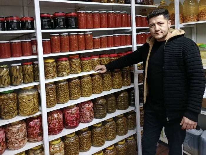 Evde Üretiyor, Konteynerde Satıyor