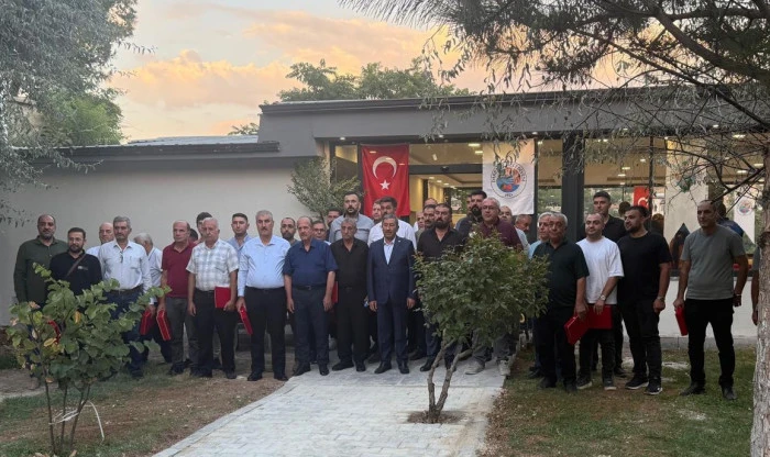 Festivale Katkıya Plaketli Teşekkür