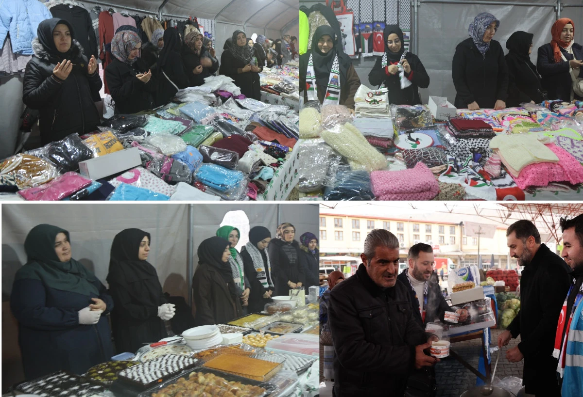 Filistin’e Destek İçin Kermes