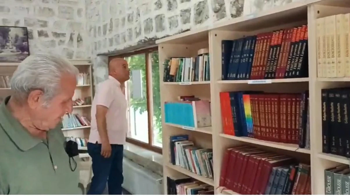 Günpınar Kütüphanesi, Okuyucu Bekliyor 