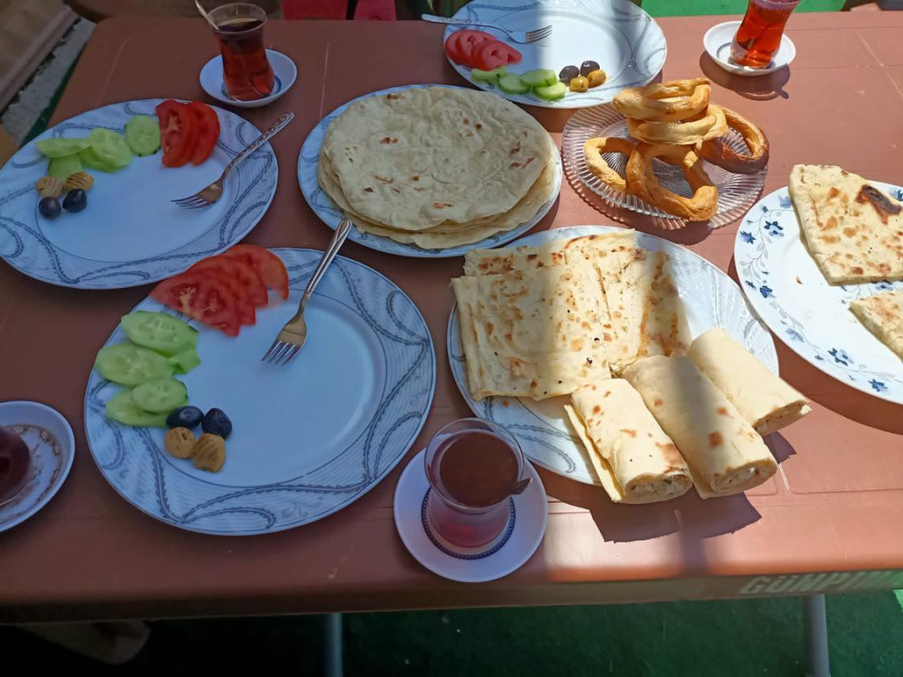                          Günpınar Lezzetlerini Vatandaşla Buluşturdu