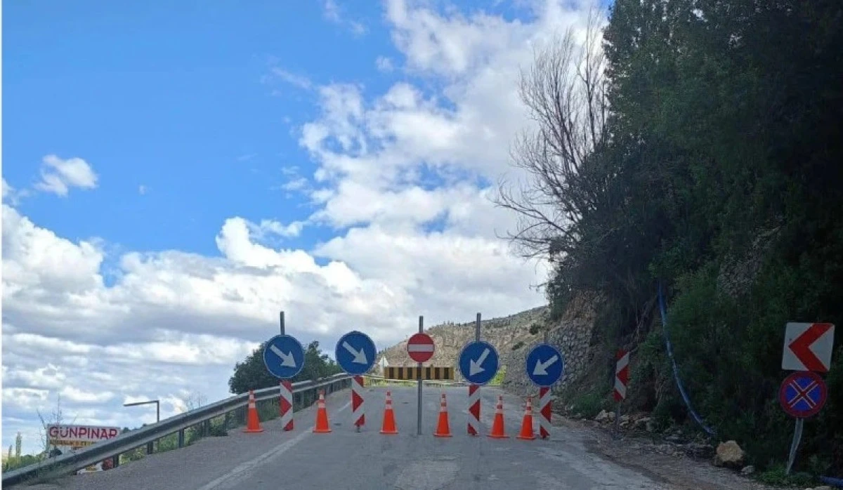 Günpınar Yolu Açıldı