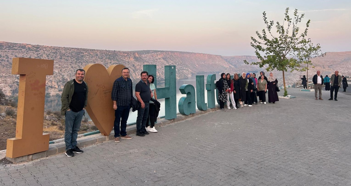 Halfeti’ye hayran kaldılar