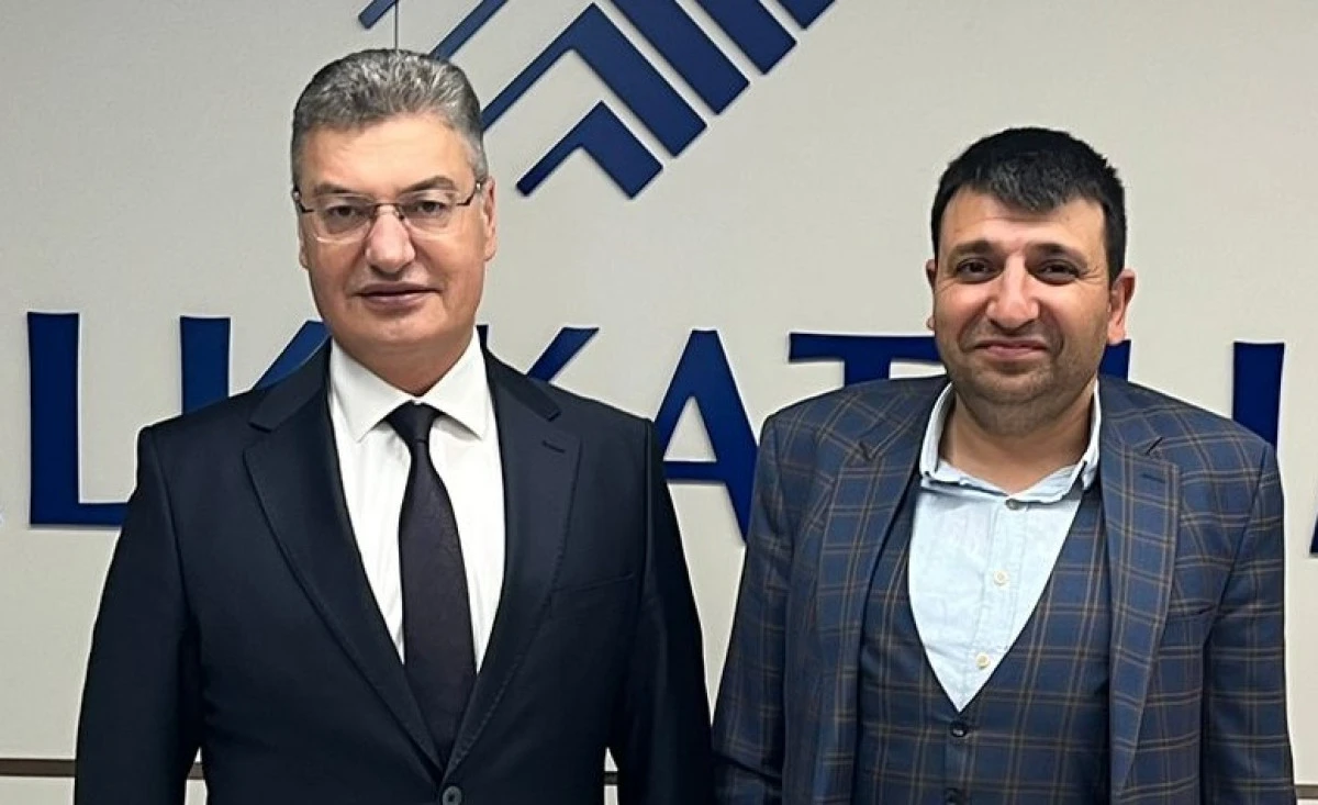 Halk Katılım’a Ziyaret