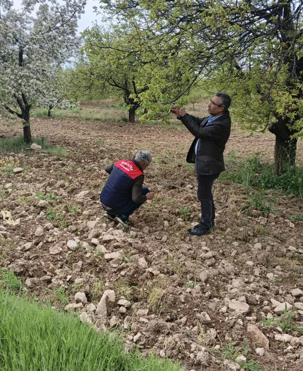 Hasar Tespiti Başladı