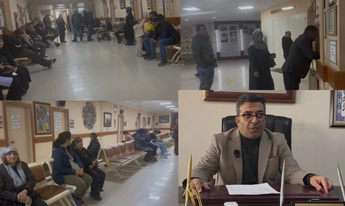 Hulusi Efendi, Sağlık &Uuml;ss&uuml; Oldu