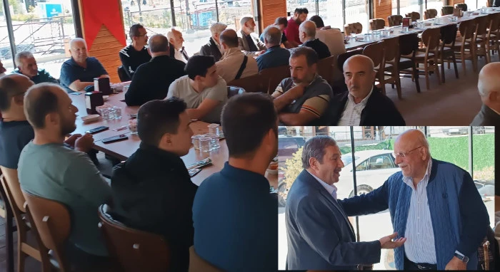 İş insanı Güzel, Baba Ocağında