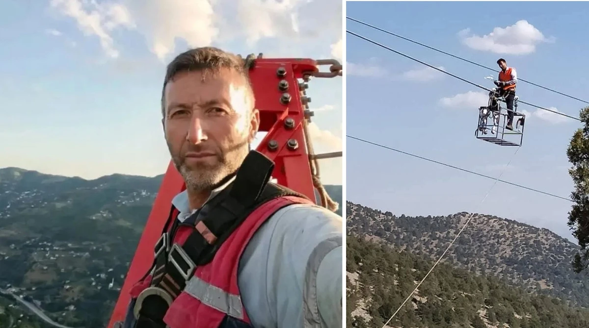 İş Kazası: 1 ölü