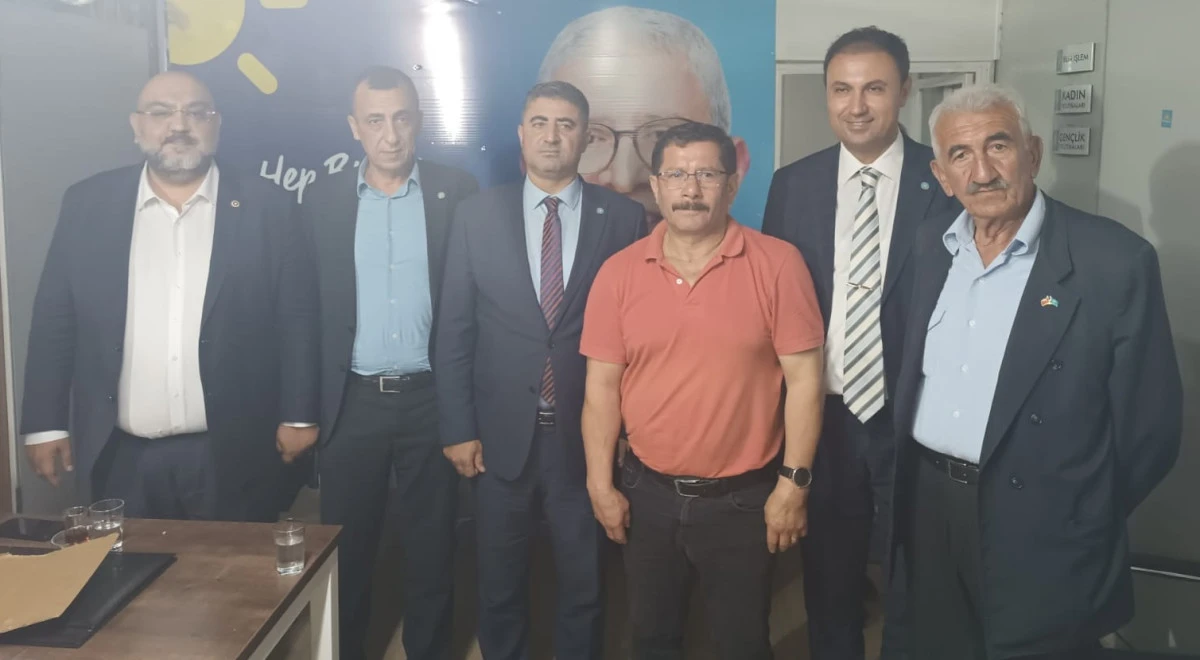 İYİ Parti’de Emircan Eren Dönemi Başladı