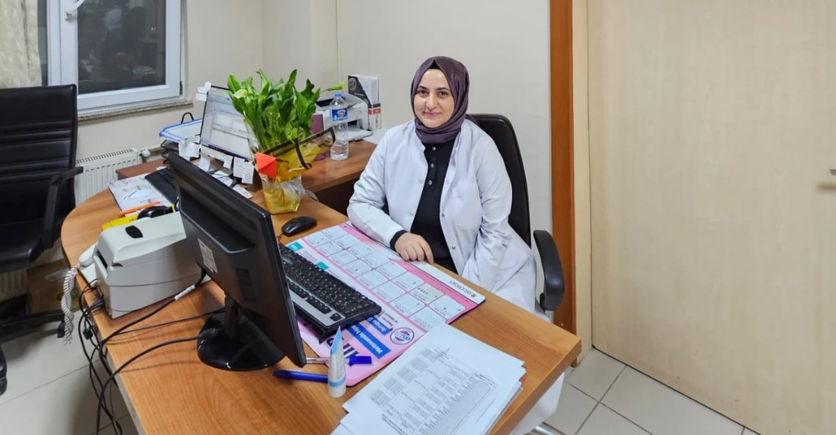 Kadın Doğum Doktoru Hizmete Başladı