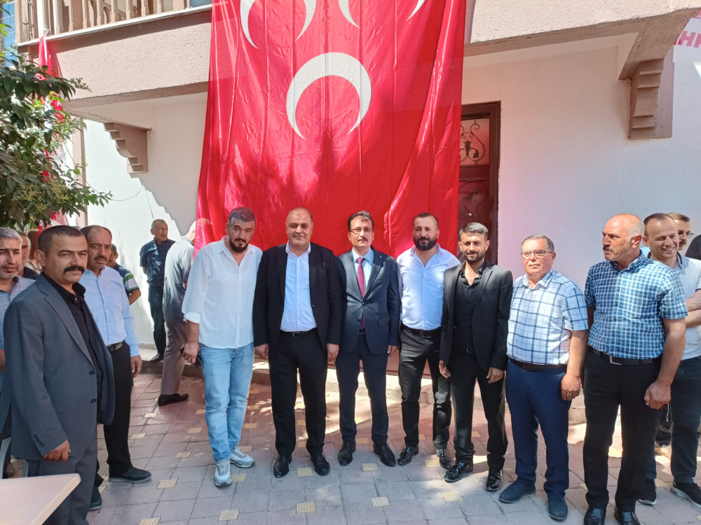                       MHP Darende ilçe kongresi Altun Yeniden Başkan