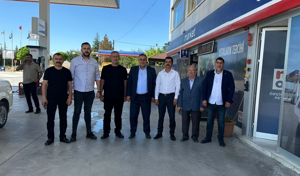 MHP’liler Bir Araya Geldi