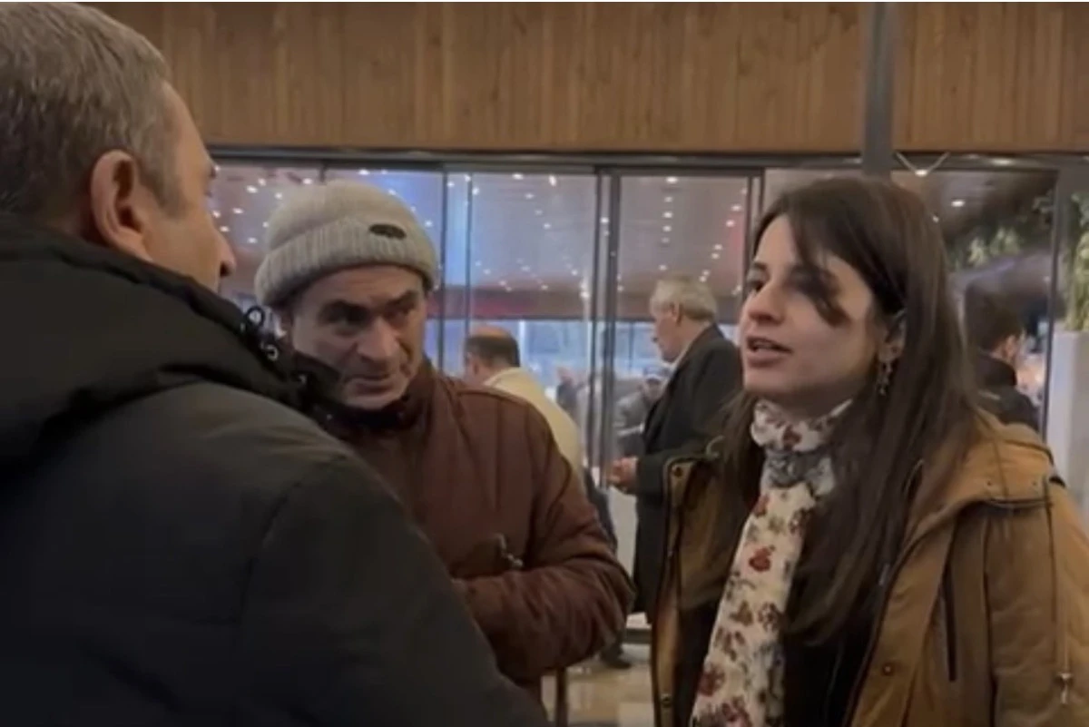 Misafirler sosyal tesislerde