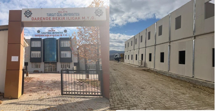 Öğrenci Yurtları Yapılıyor