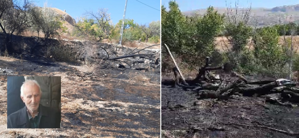 Önce deprem sonra yangın vurdu