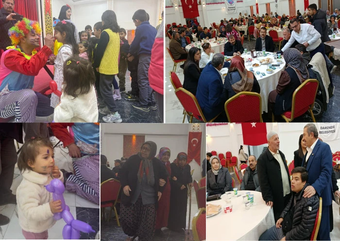 &Ouml;zel Bireylere &Ouml;zel İftar