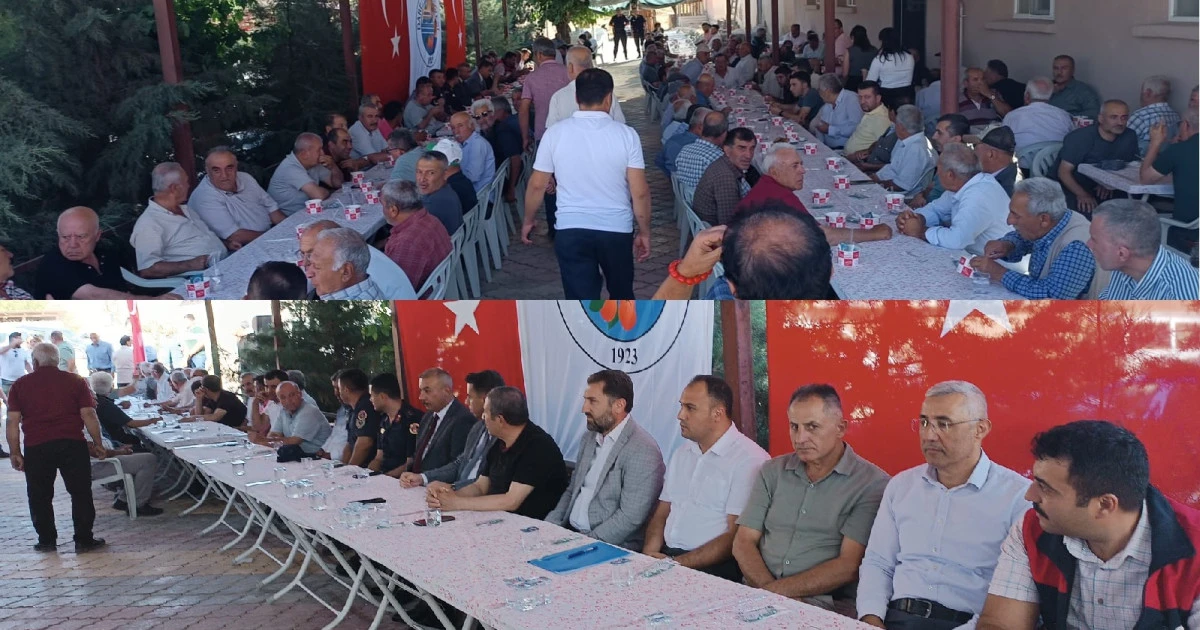 Şendere’de Aşure, Gönülleri Isıttı
