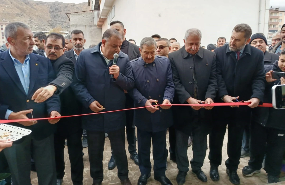 Soğuk Hava Depolu Manav Açıldı