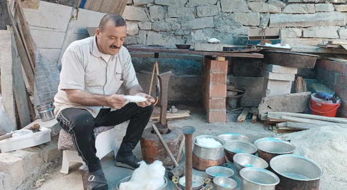 Son Kalaycı İşinin Başında