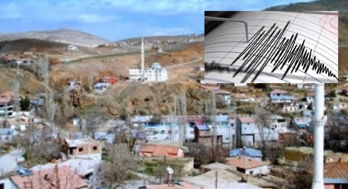 Şuğul, Ulupınar’da deprem