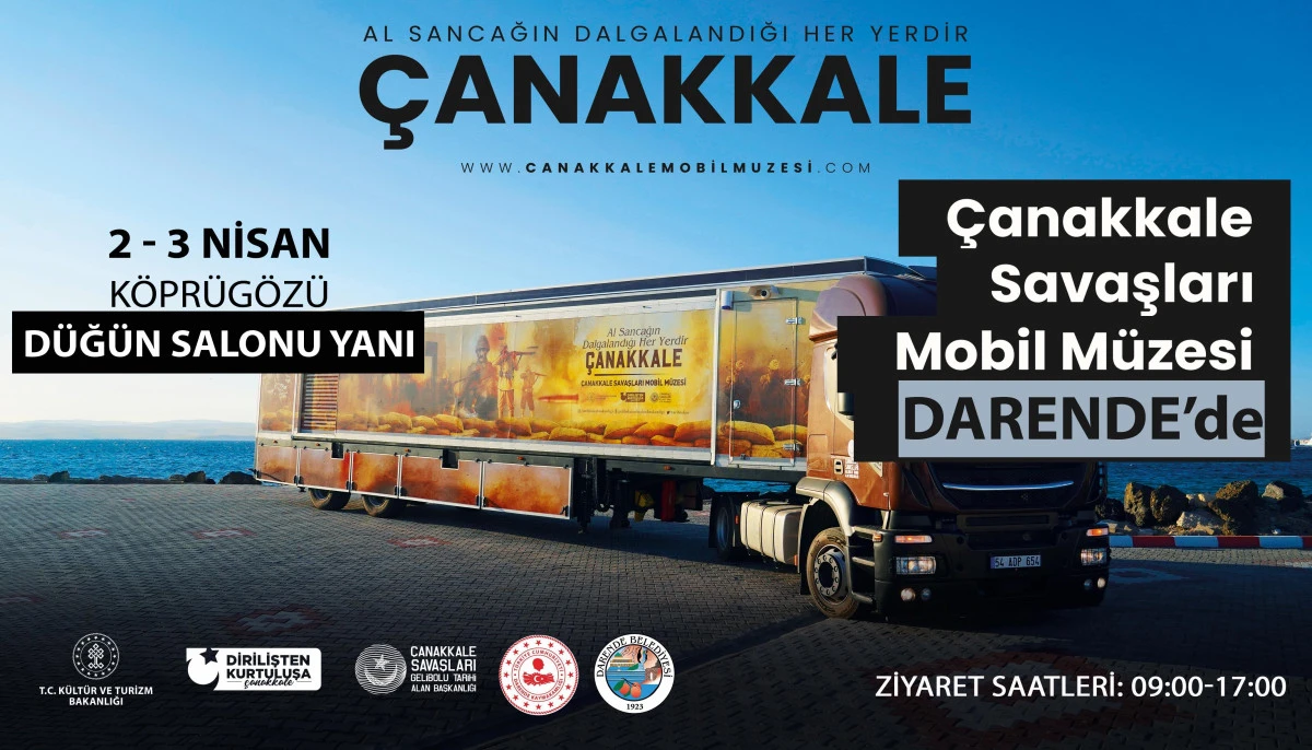 Tarihe Yolculuk Darende&rsquo;de Başlıyor