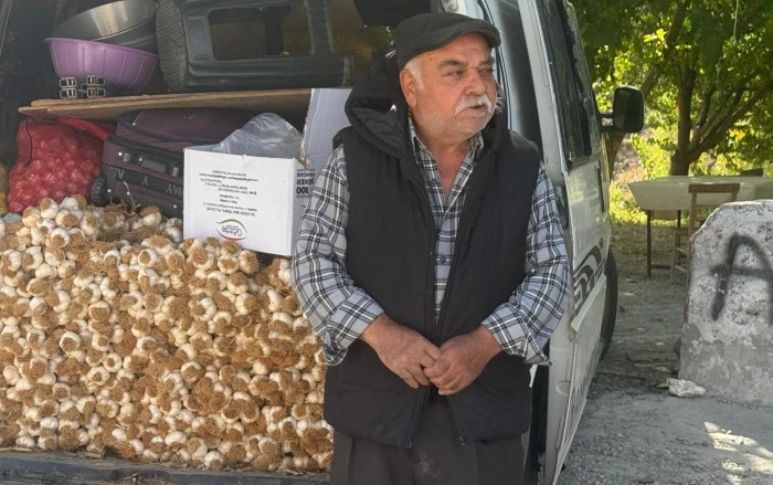 Taşköprü Sarımsağı 250 Lira