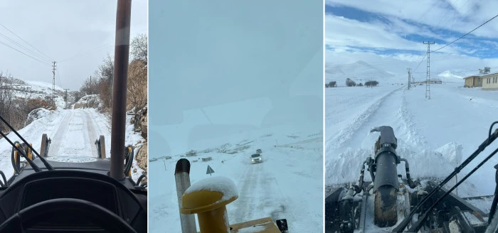 Tipi A&ccedil;ılan Yolları Geri Kapattı