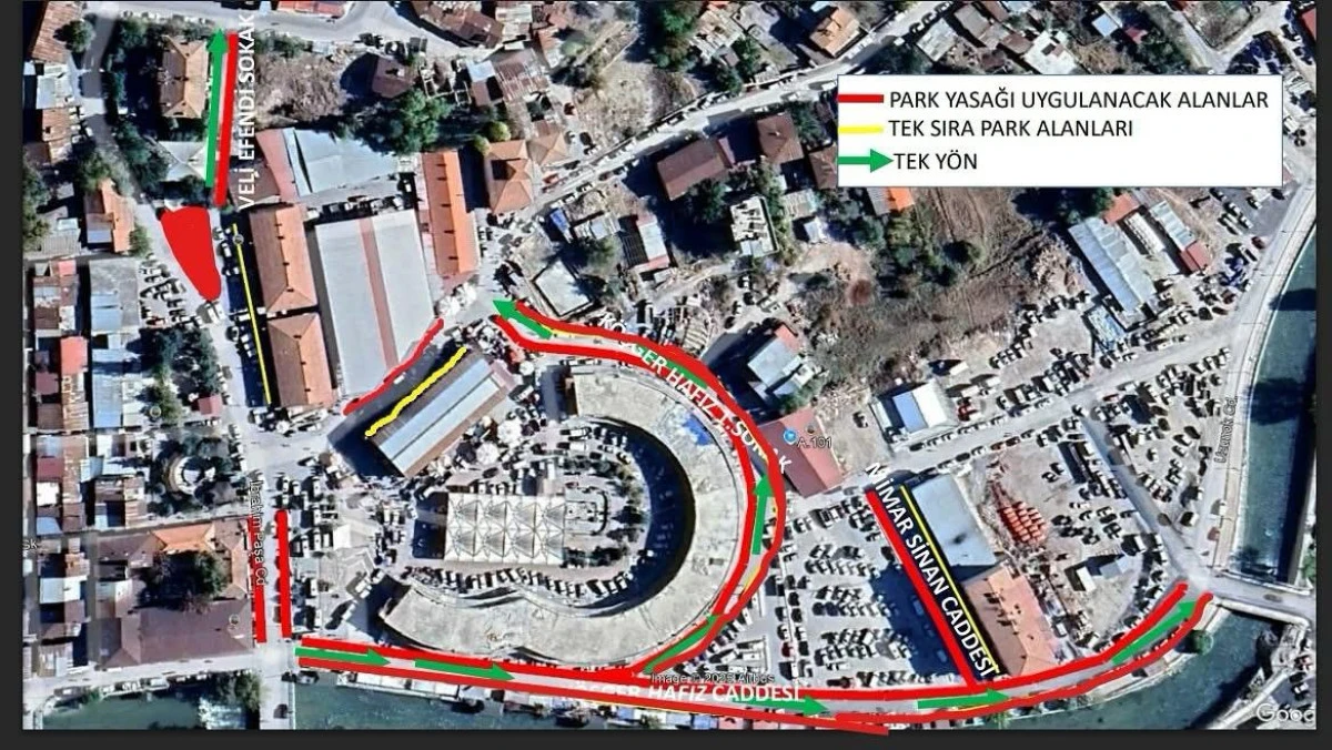 Trafiği Rahatlatmak İçin Park Yasağı