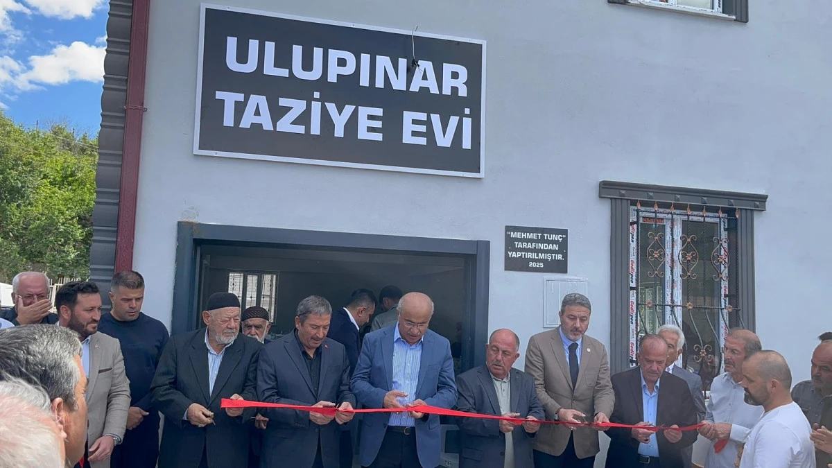 Ulupınar’a Modern Taziye Evi