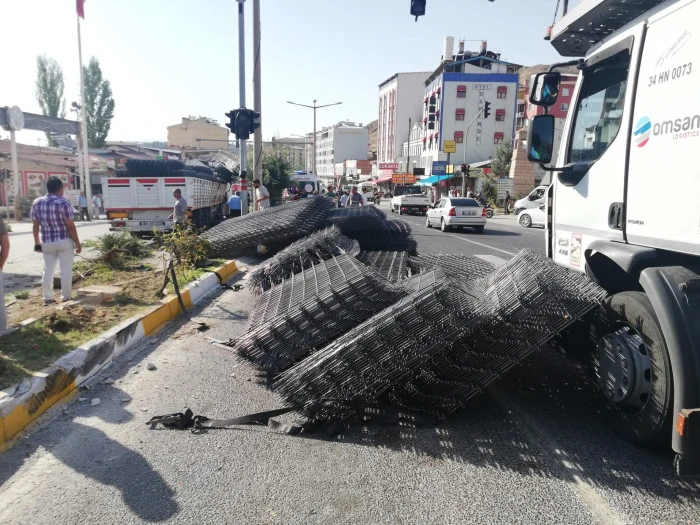 Usta Sürücü Facia Önledi