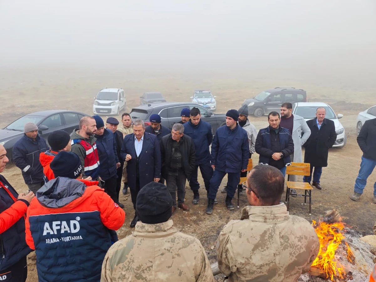 Yaşlı Kadın Yoğun Siste Kayboldu